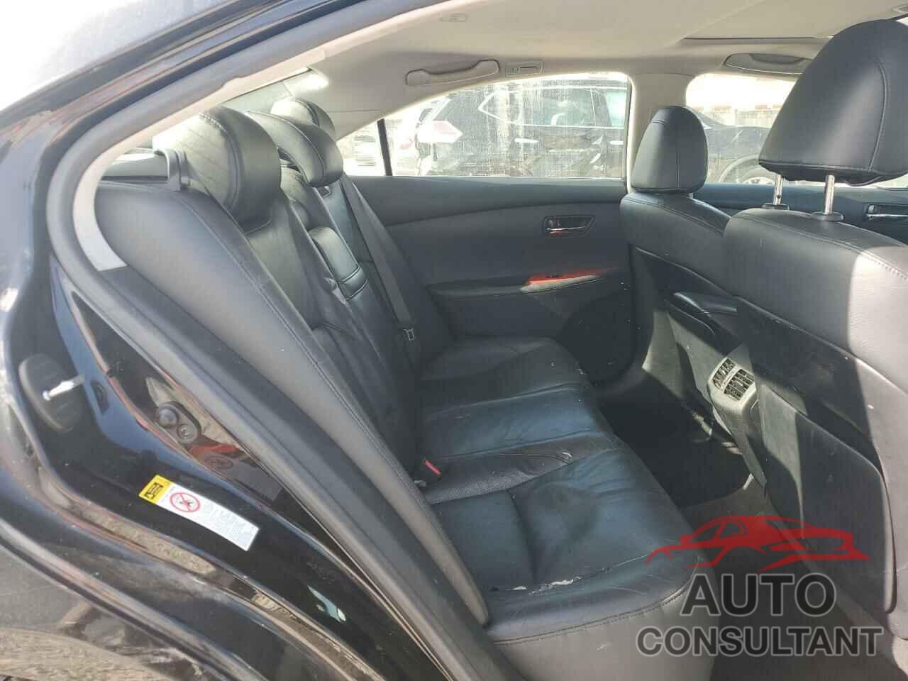 LEXUS ES350 2009 - JTHBJ46G492329236