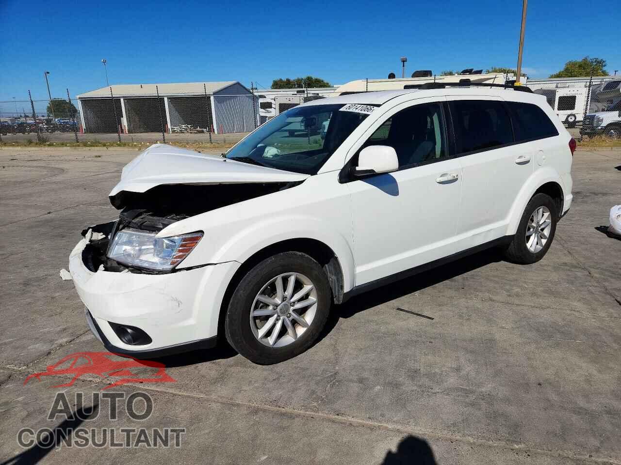 DODGE JOURNEY 2017 - 3C4PDCBG0HT511382