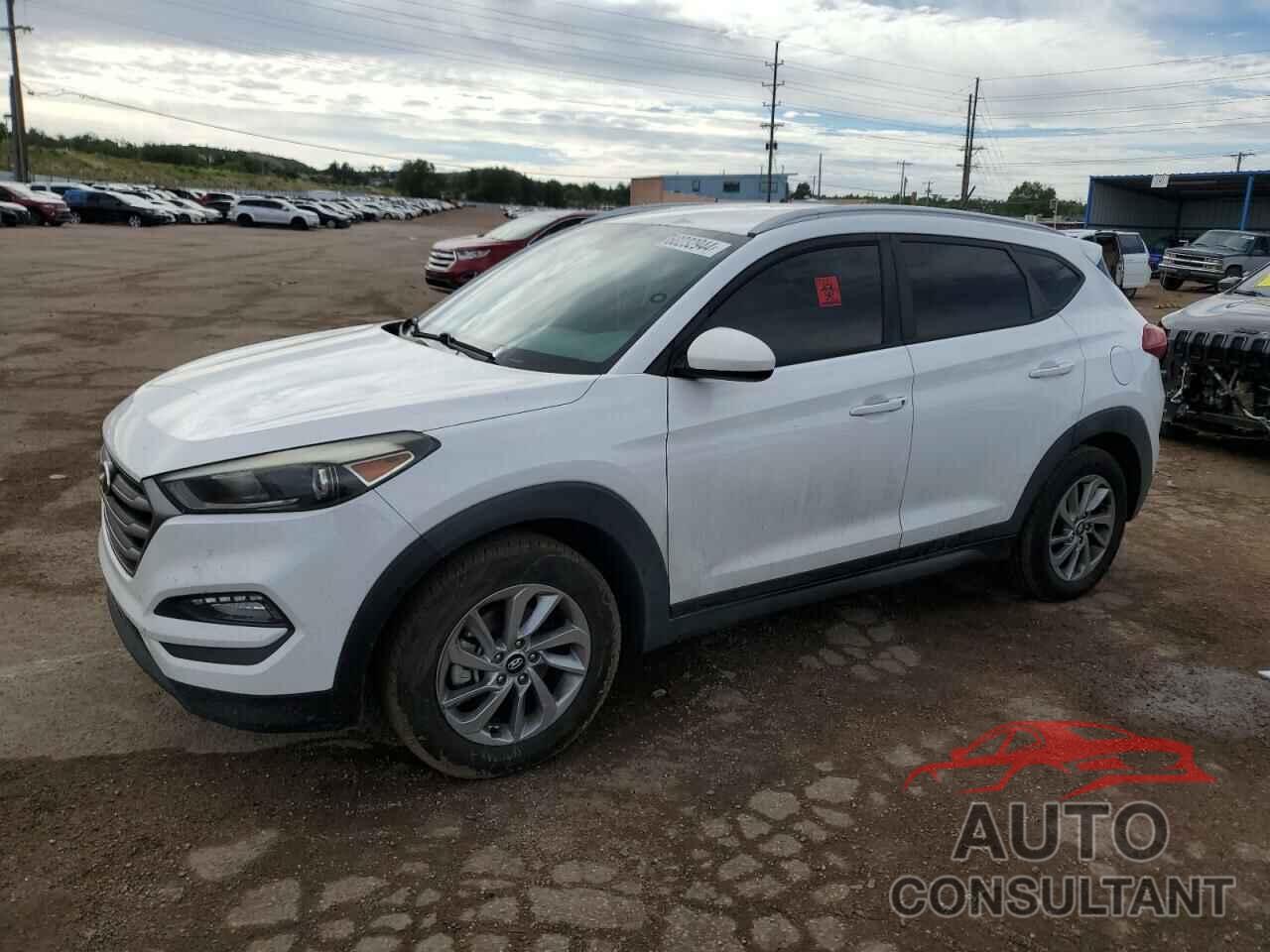 HYUNDAI TUCSON 2016 - KM8J33A47GU146005