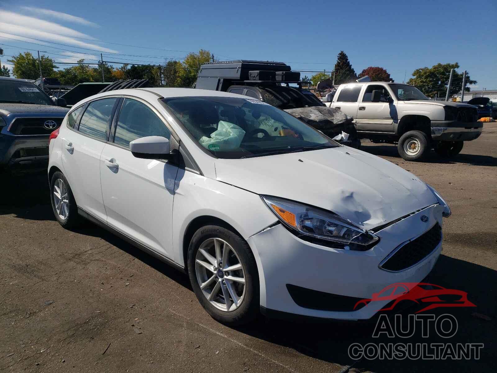 FORD FOCUS 2018 - 1FADP3K25JL290772