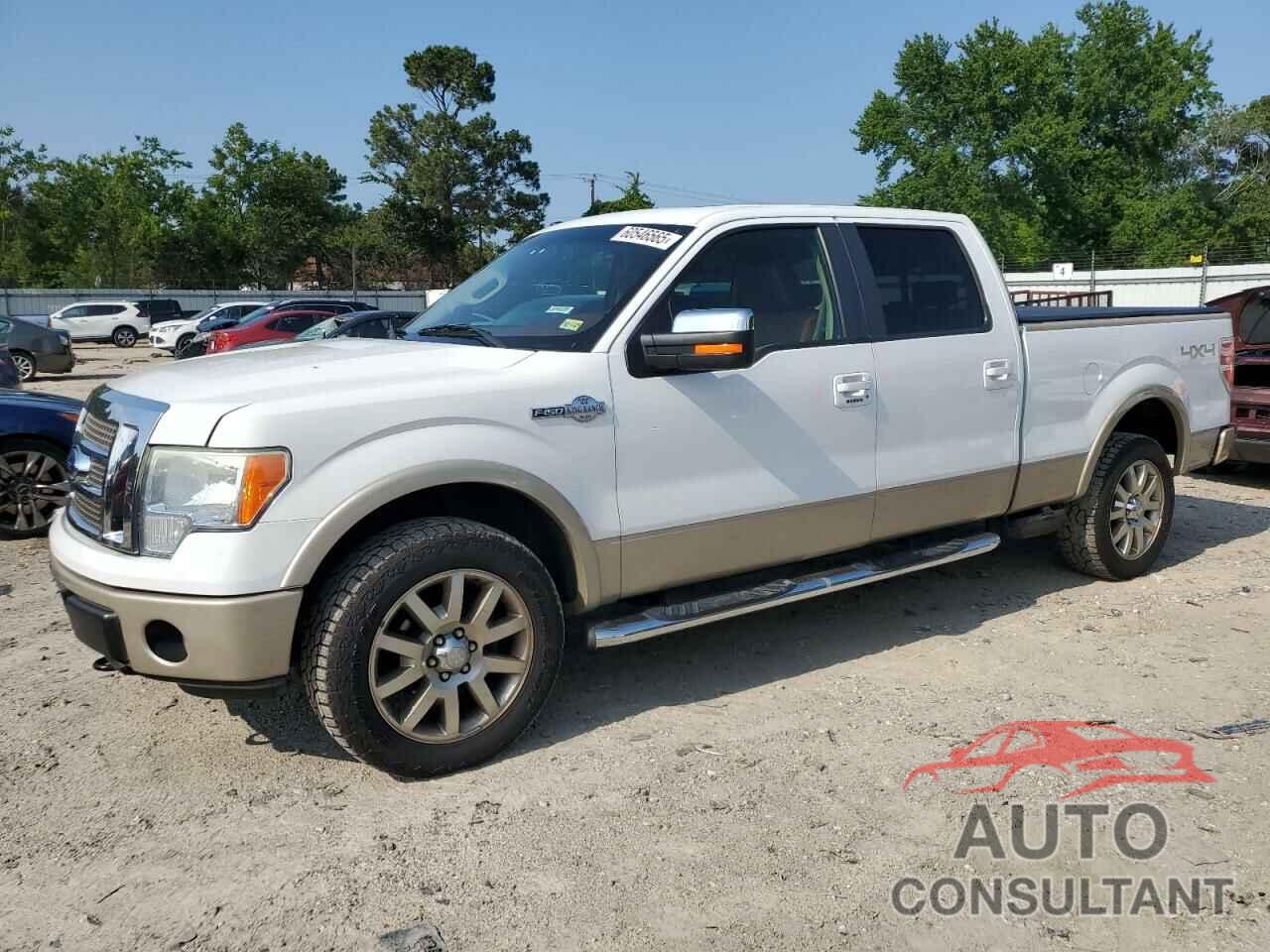 FORD F-150 2009 - 1FTPW14V99KB33415