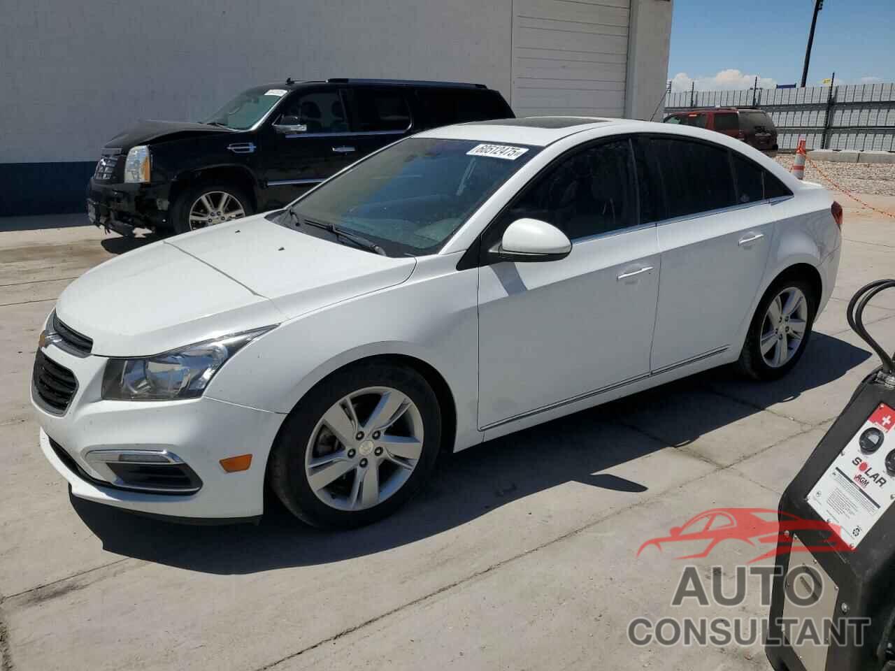 CHEVROLET CRUZE 2015 - 1G1P75SZ8F7266183