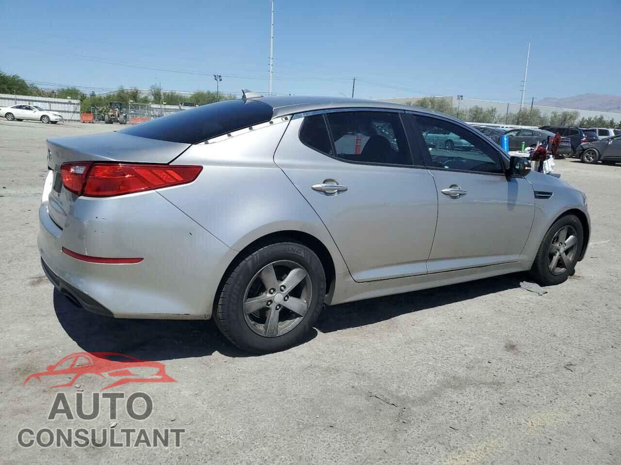 KIA OPTIMA 2015 - KNAGM4A75F5558764