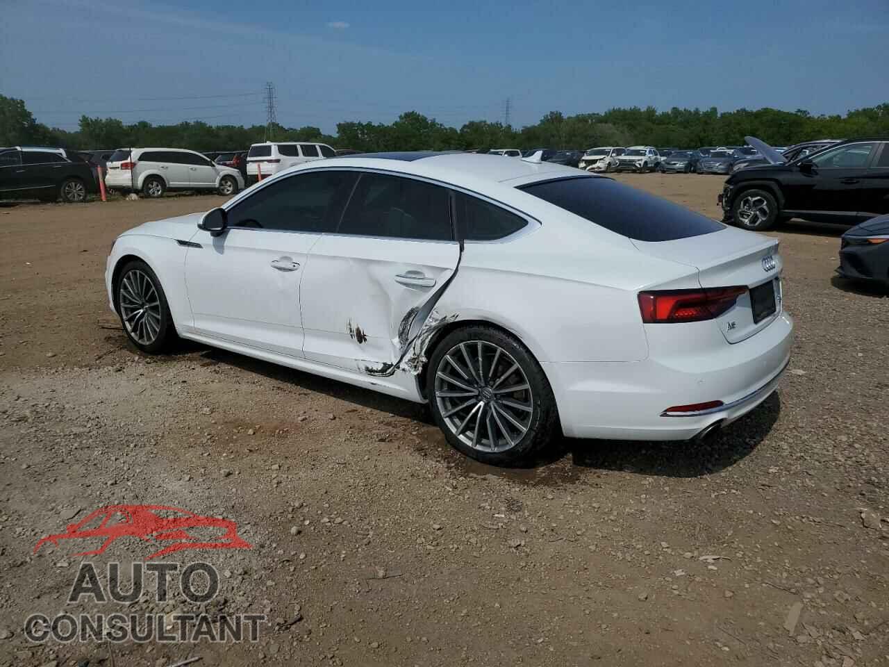AUDI A5 2018 - WAUBNCF55JA068334
