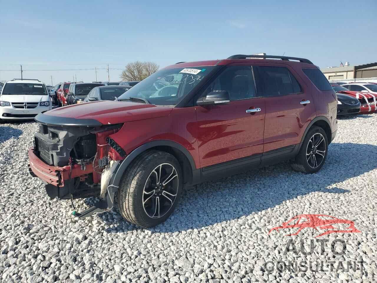FORD EXPLORER 2013 - 1FM5K8GT3DGB62034
