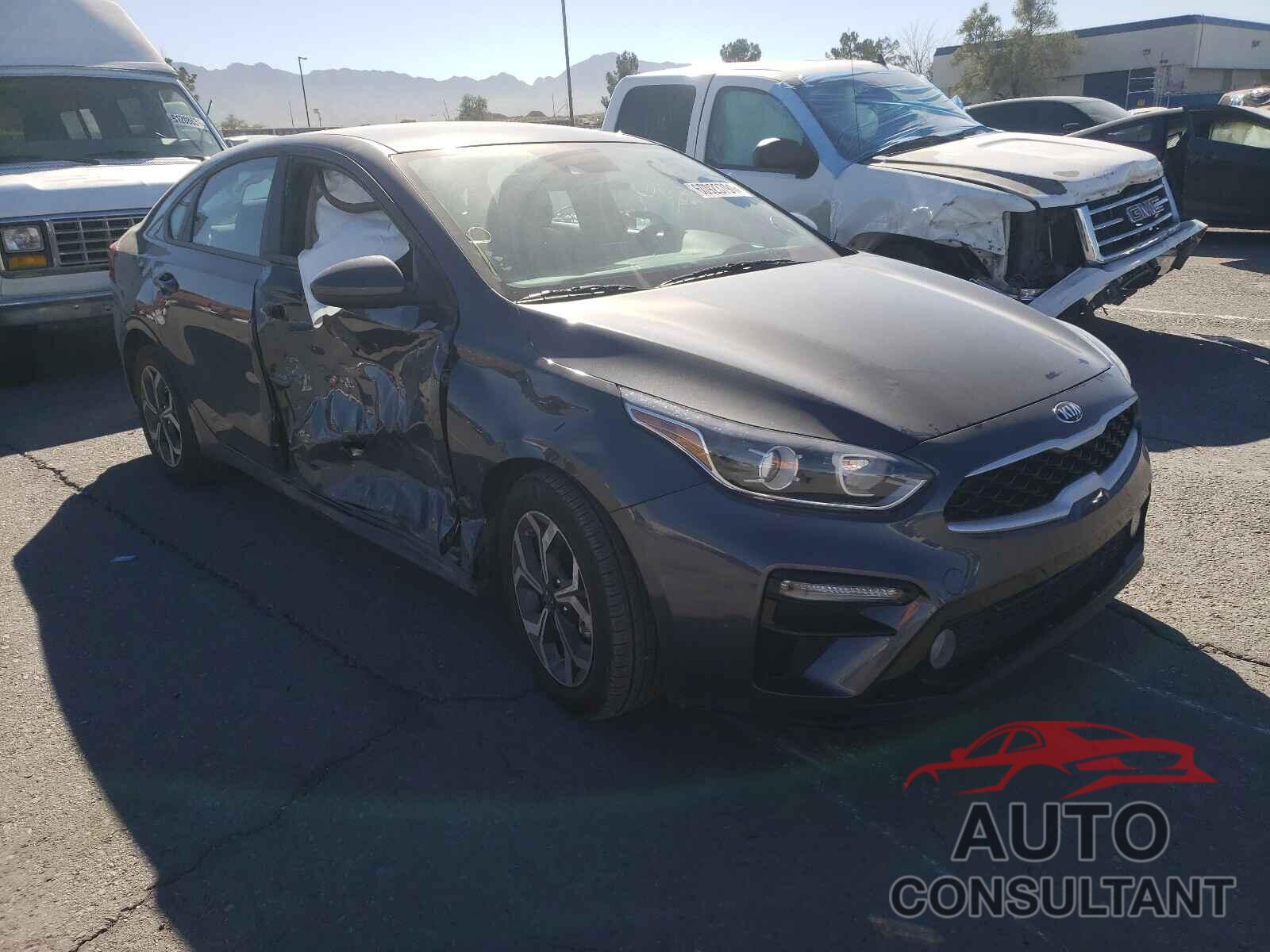 KIA FORTE 2021 - 3KPF24AD3ME265201