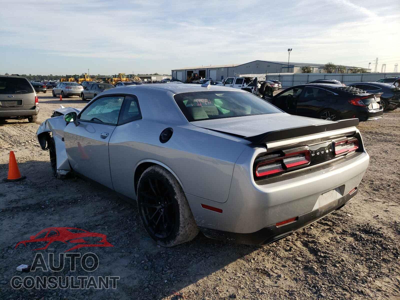 DODGE CHALLENGER 2019 - 2C3CDZFJ9KH637364