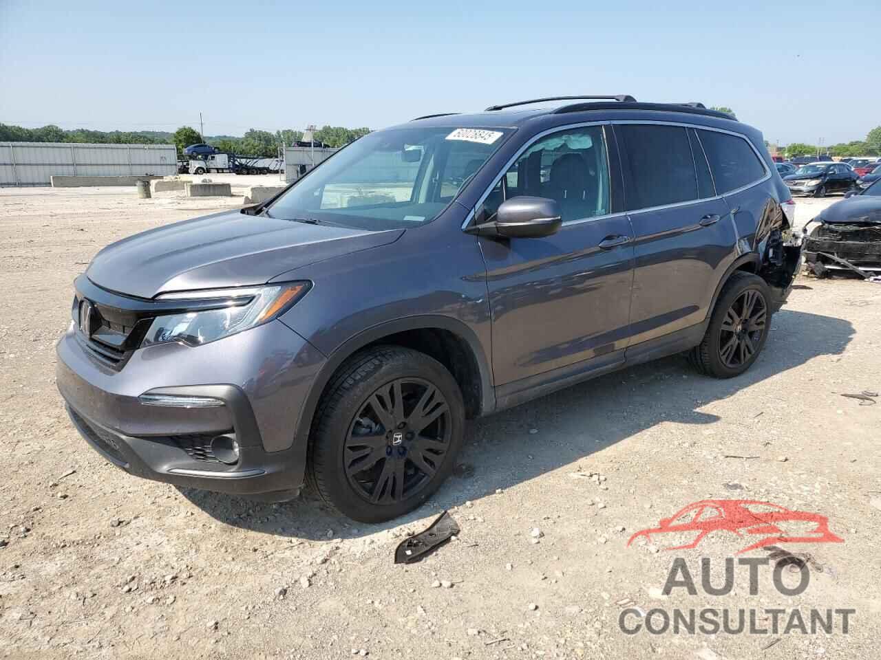 HONDA PILOT 2022 - 5FNYF6H24NB048961