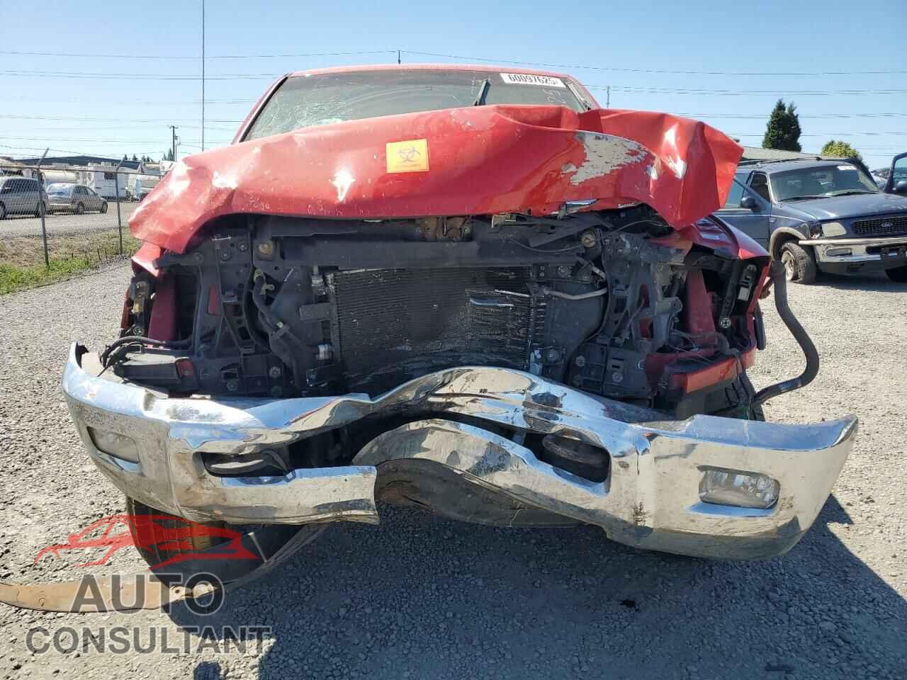 DODGE RAM 2500 2012 - 3C6UD5DL8CG229976