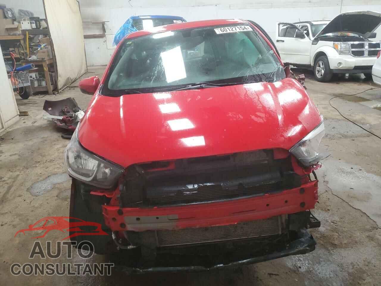CHEVROLET SPARK 2017 - KL8CD6SA5HC734775