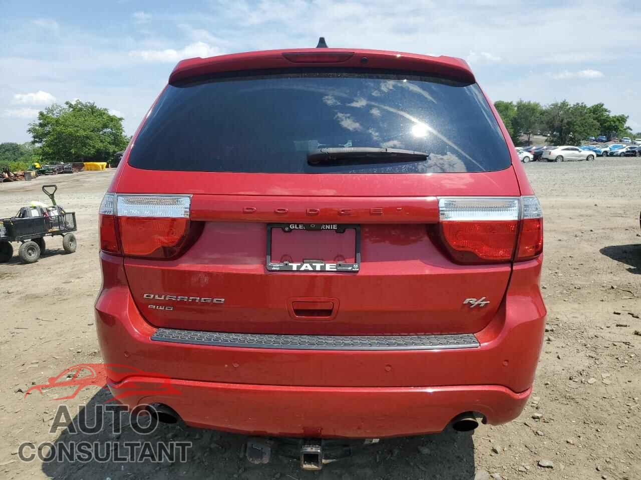 DODGE DURANGO 2012 - 1C4SDJCT6CC138539