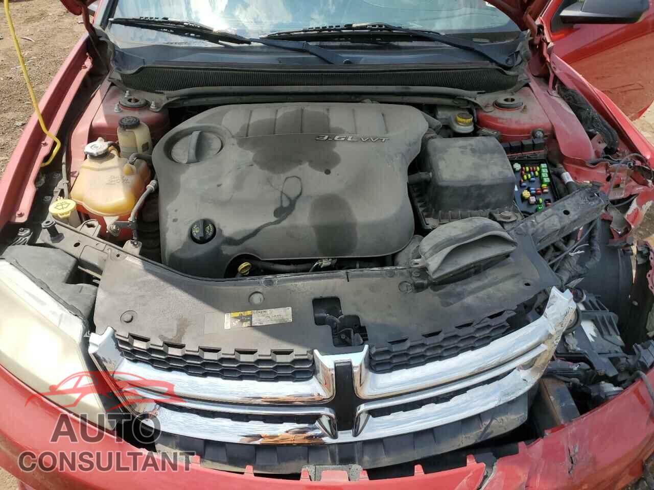 DODGE AVENGER 2013 - 1C3CDZAG7DN748162