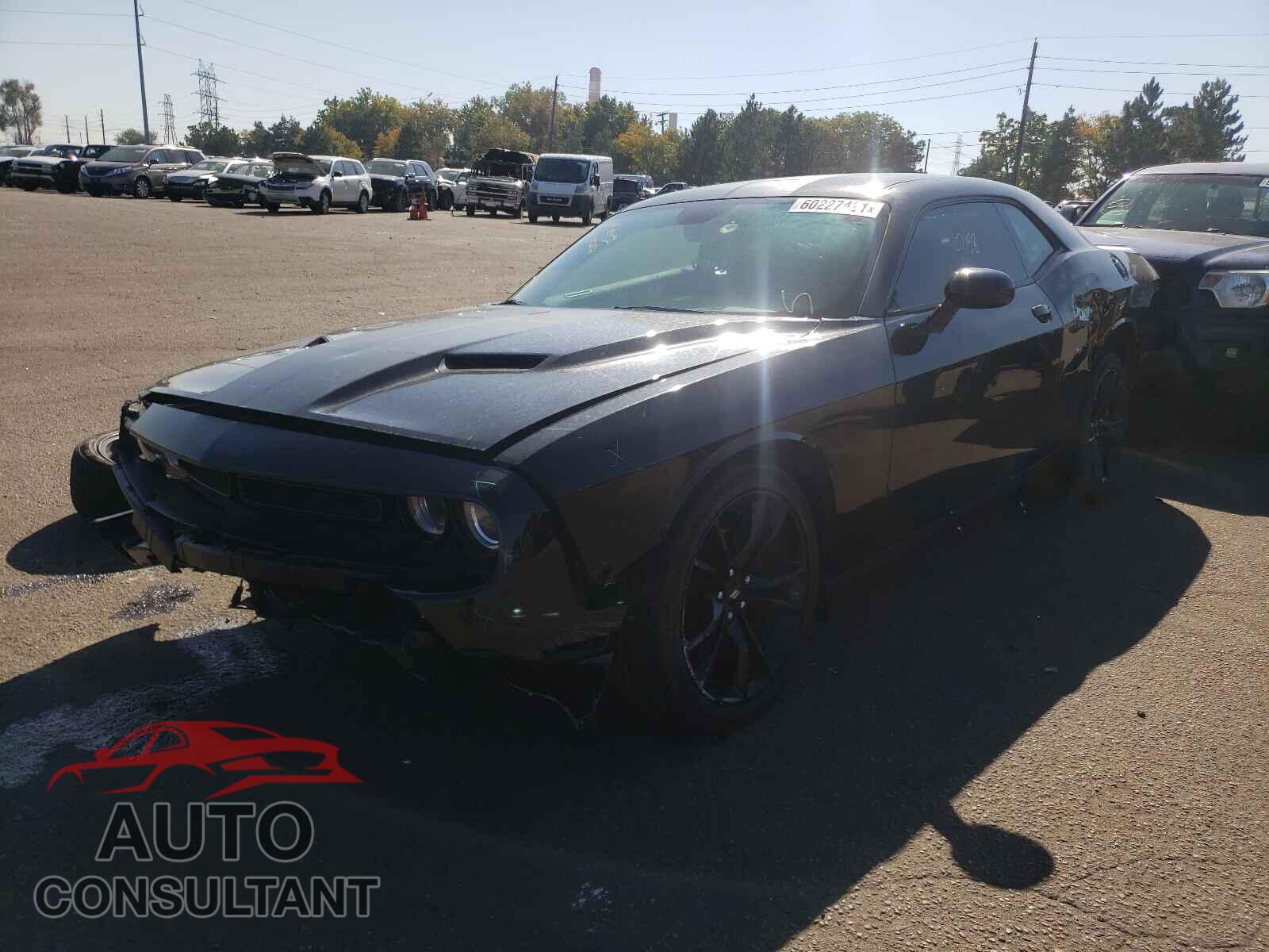 DODGE CHALLENGER 2017 - 2C3CDZAG2HH501209