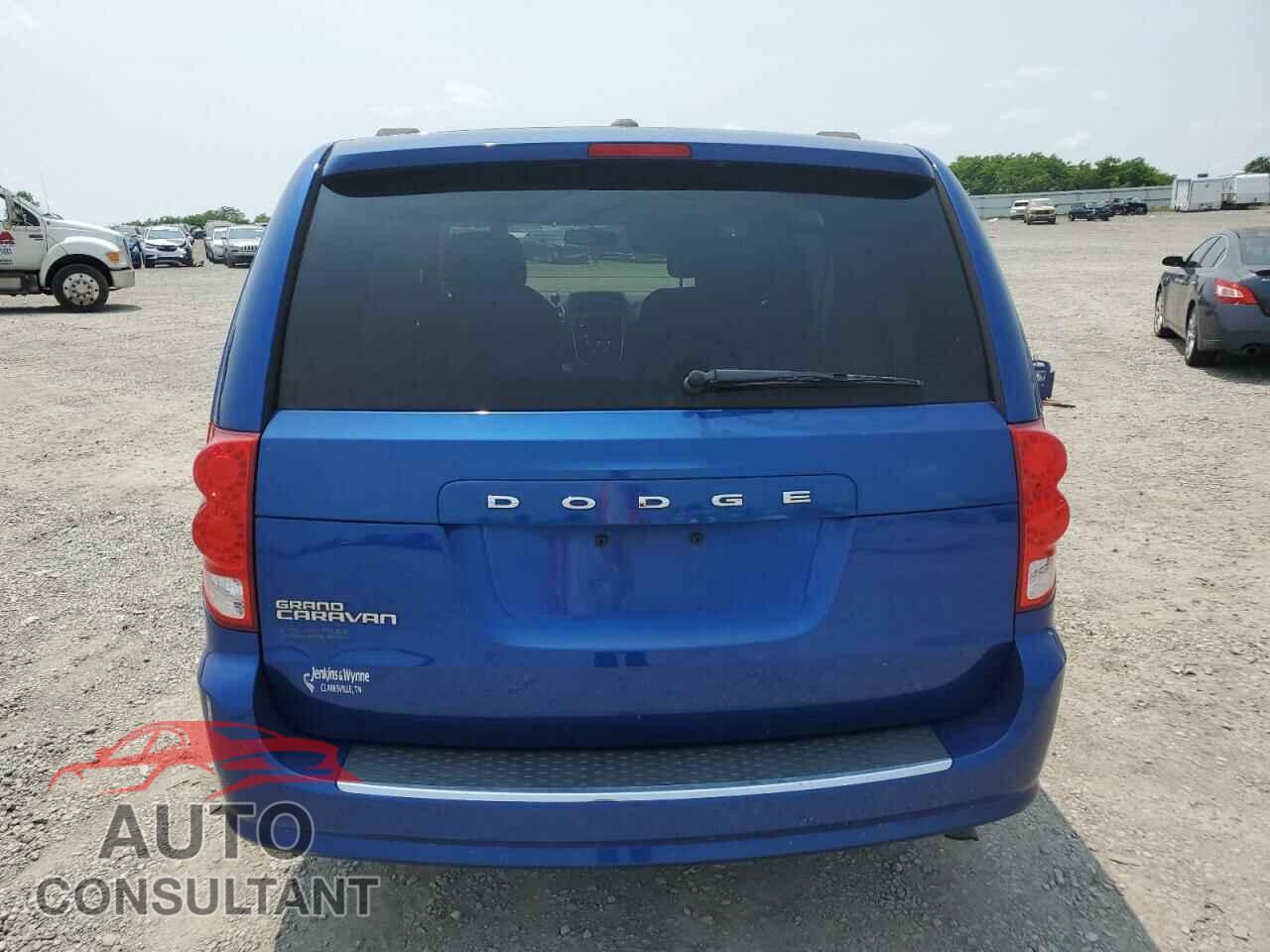 DODGE CARAVAN 2013 - 2C4RDGCG9DR683485