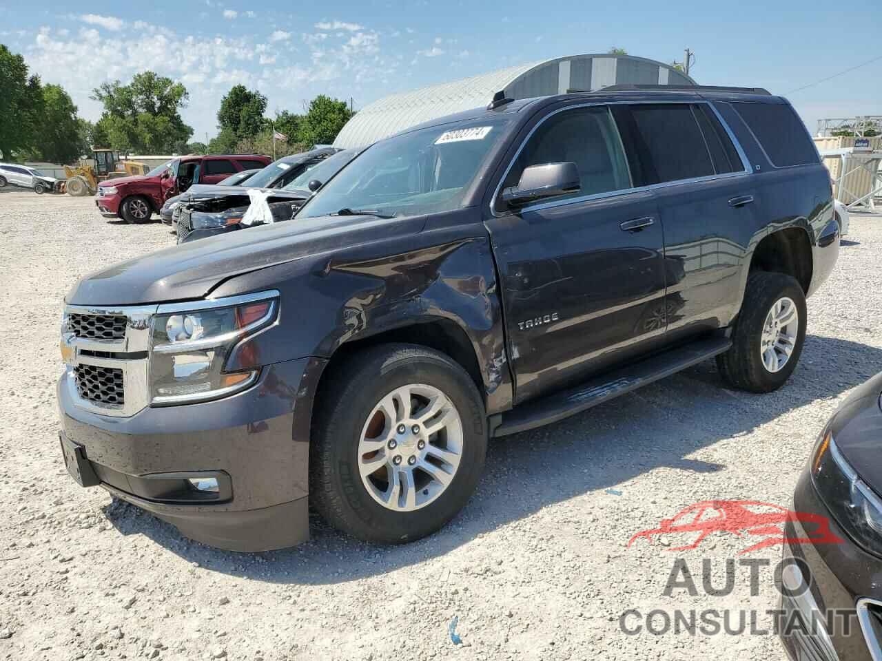 CHEVROLET TAHOE 2017 - 1GNSCBKCXHR125847