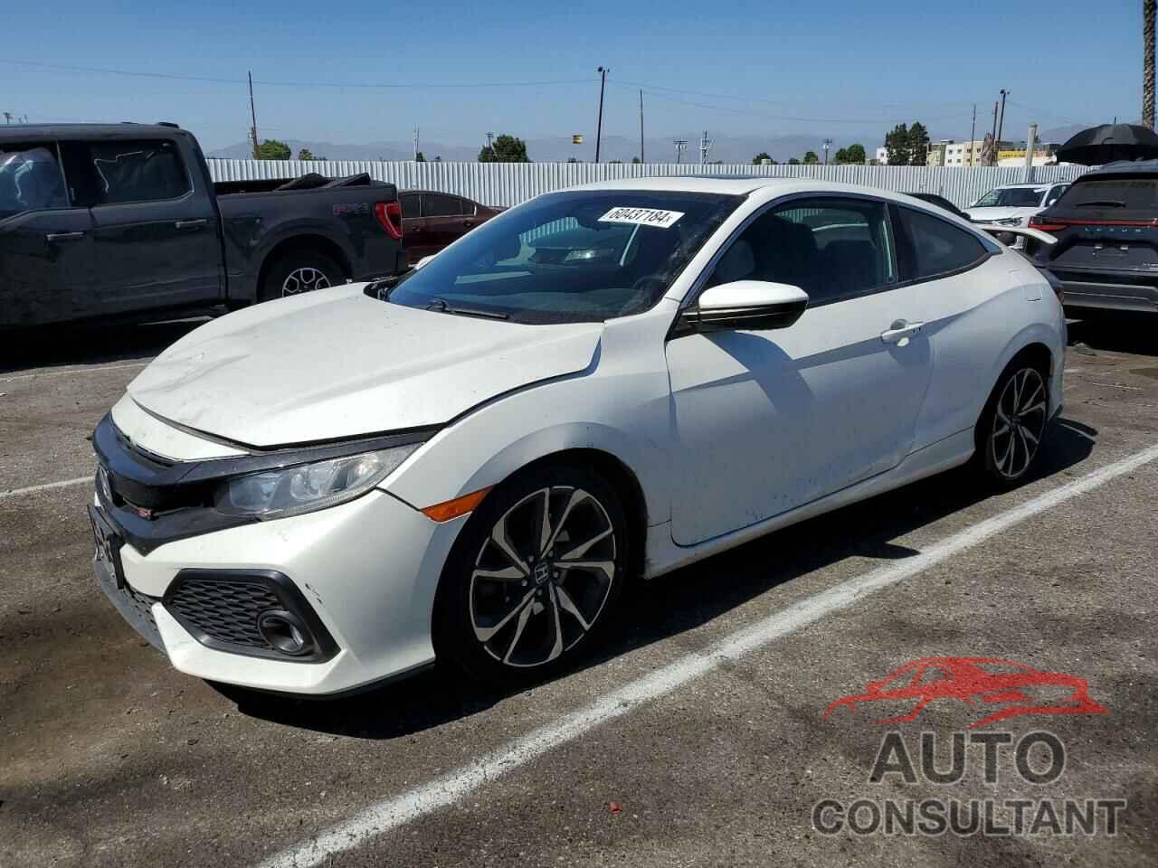 HONDA CIVIC 2017 - 2HGFC3A51HH754997