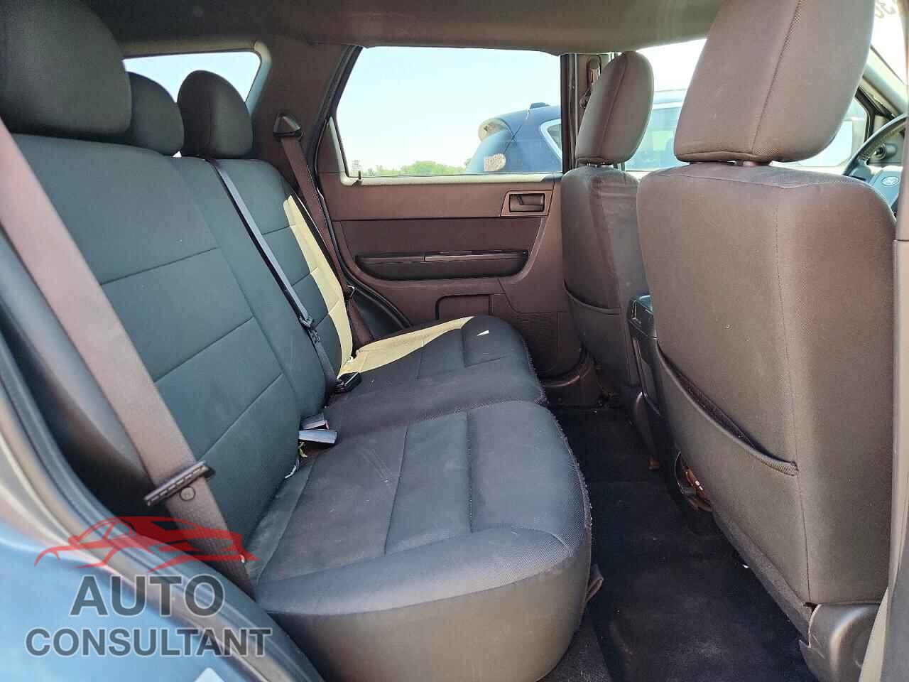 FORD ESCAPE 2012 - 1FMCU0DG6CKB66777
