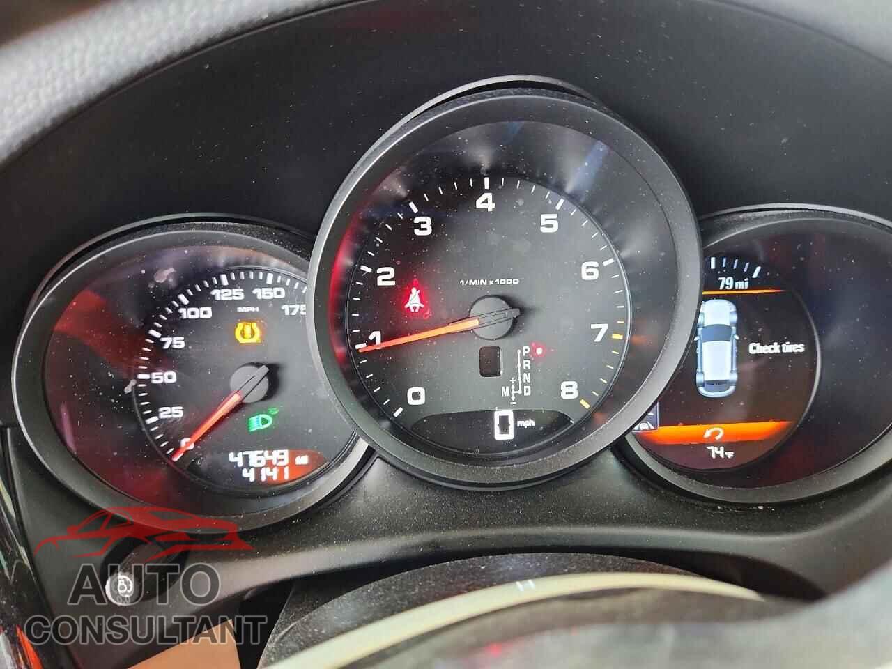 PORSCHE MACAN 2021 - WP1AA2A53MLB06193