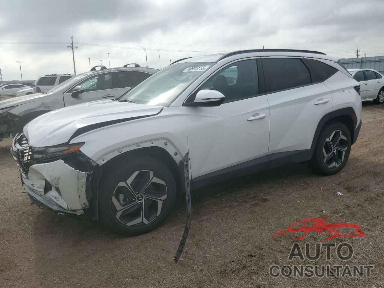 HYUNDAI TUCSON 2022 - 5NMJCCAE2NH082408