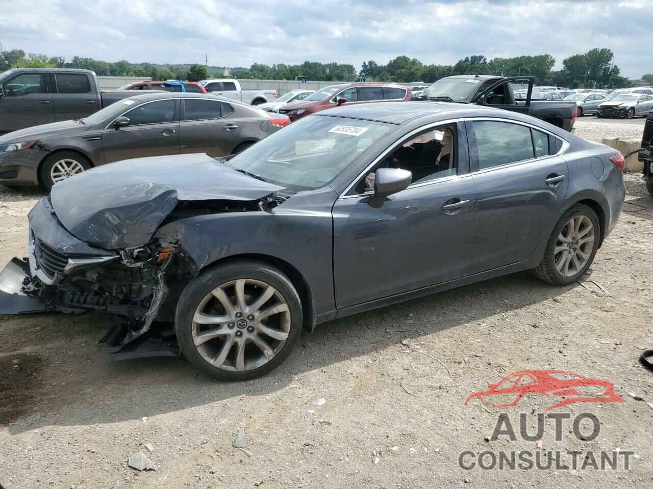 MAZDA 6 2016 - JM1GJ1T50G1401304