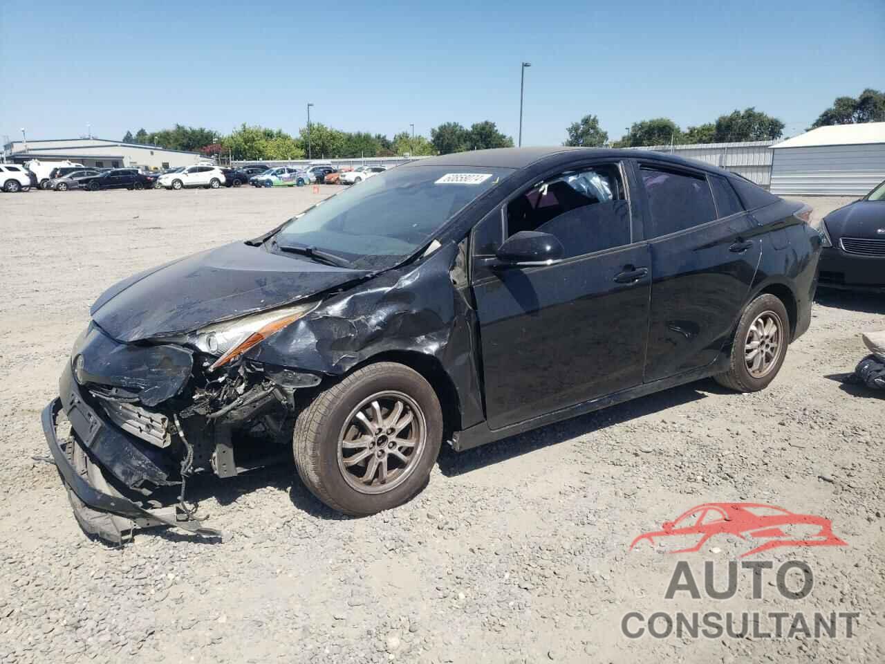 TOYOTA PRIUS 2017 - JTDKBRFU4H3053635