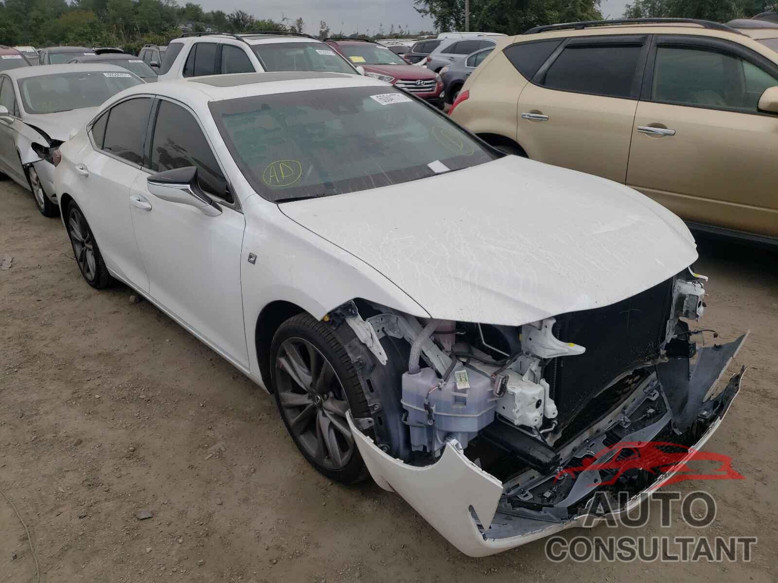 LEXUS ES350 2019 - 58ABZ1B18KU002282