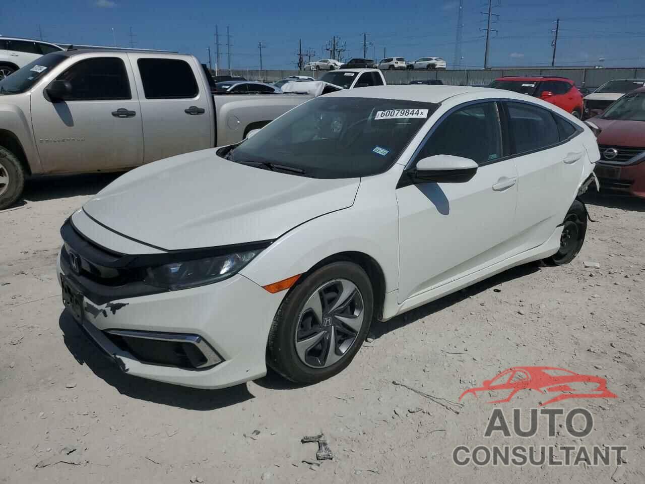 HONDA CIVIC 2020 - 19XFC2F69LE014287