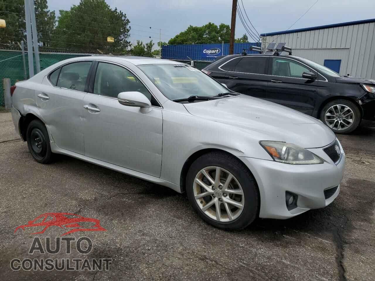 LEXUS IS 2012 - JTHCF5C27C5055895