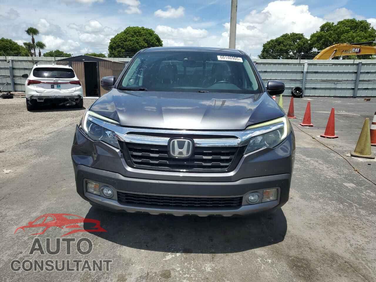 HONDA RIDGELINE 2017 - 5FPYK3F74HB027130