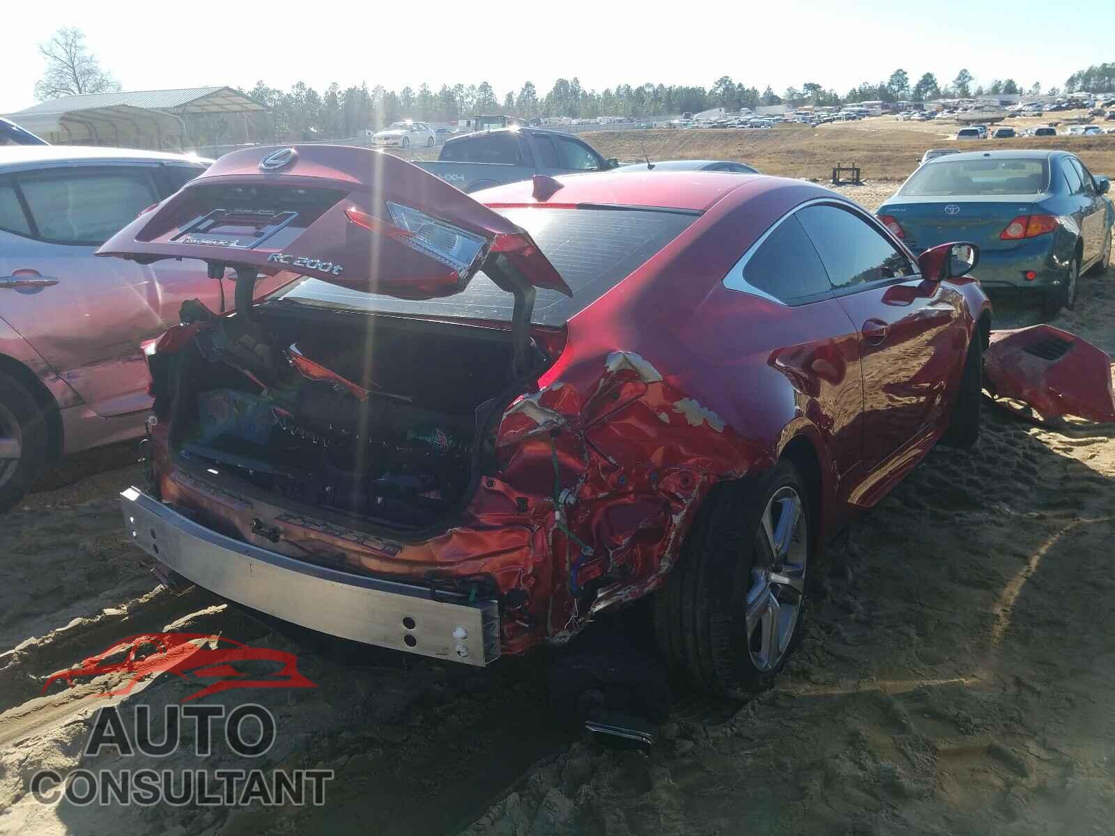LEXUS RC 2016 - JTHHA5BC2G5001599