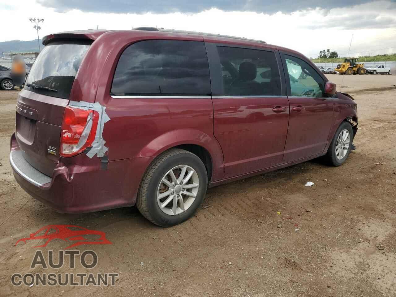 DODGE CARAVAN 2019 - 2C4RDGCG6KR530057