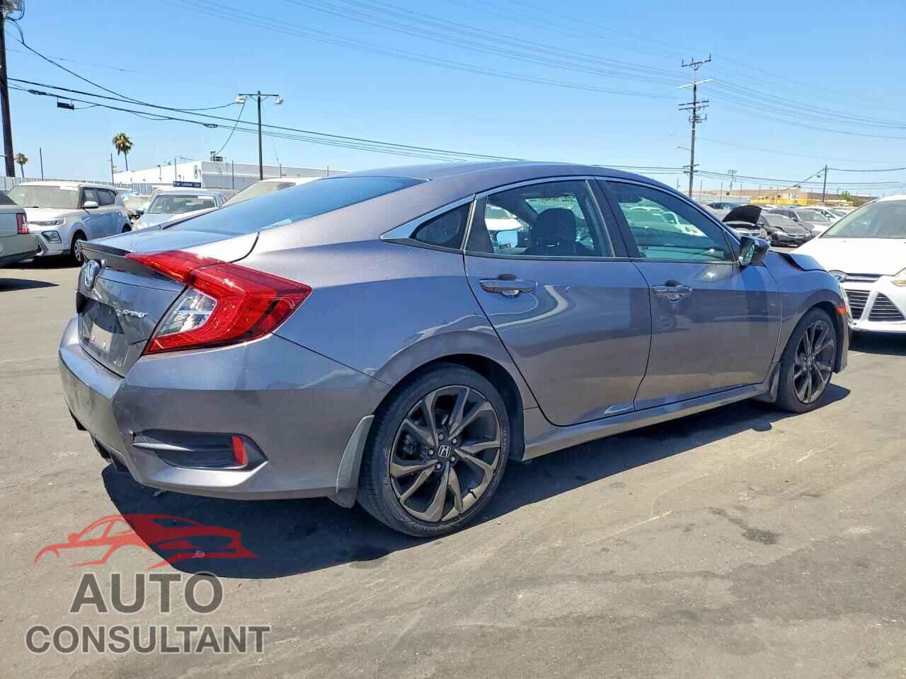 HONDA CIVIC 2019 - 19XFC2E86KE044364