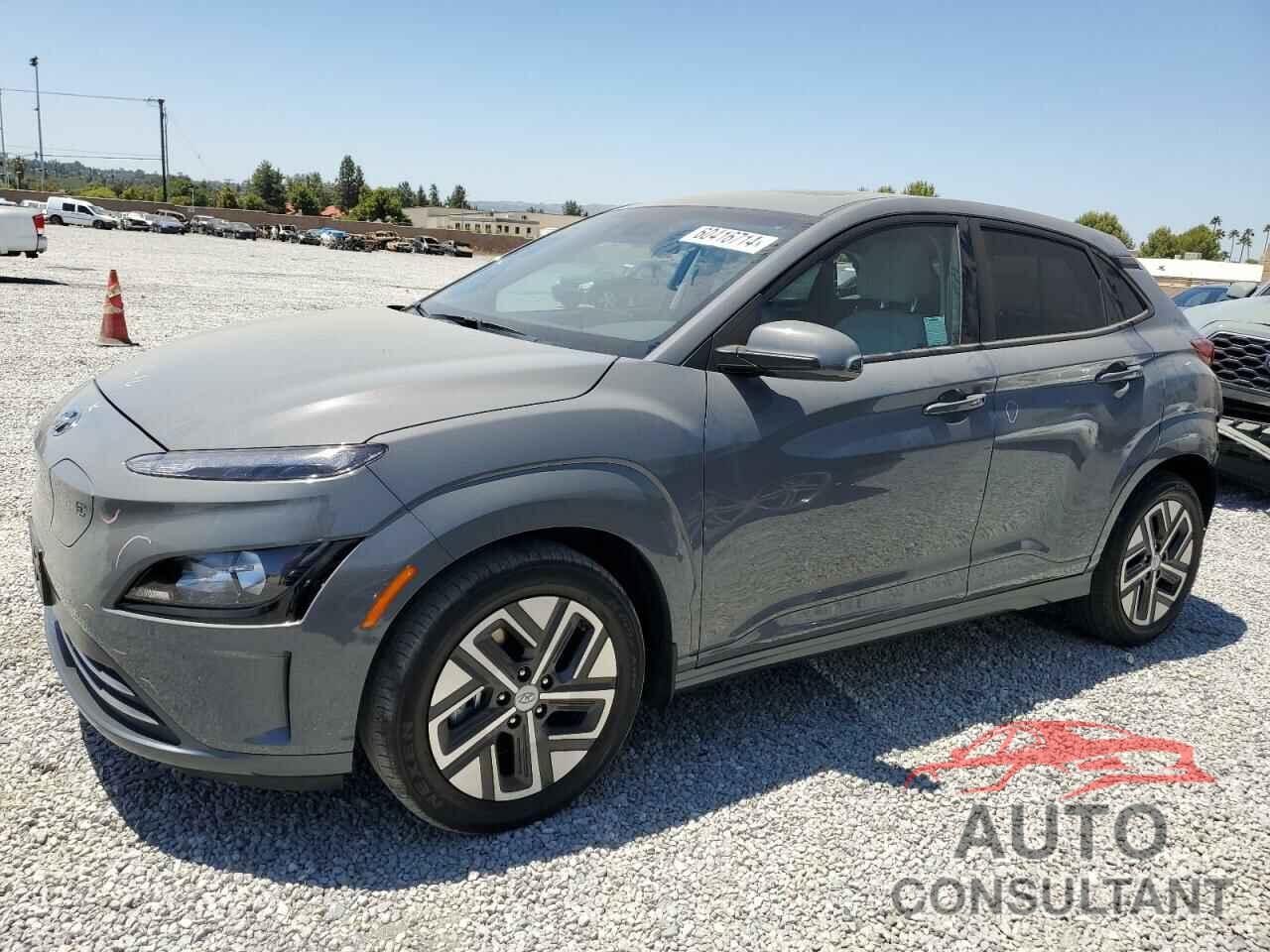 HYUNDAI KONA 2022 - KM8K33AG1NU155777