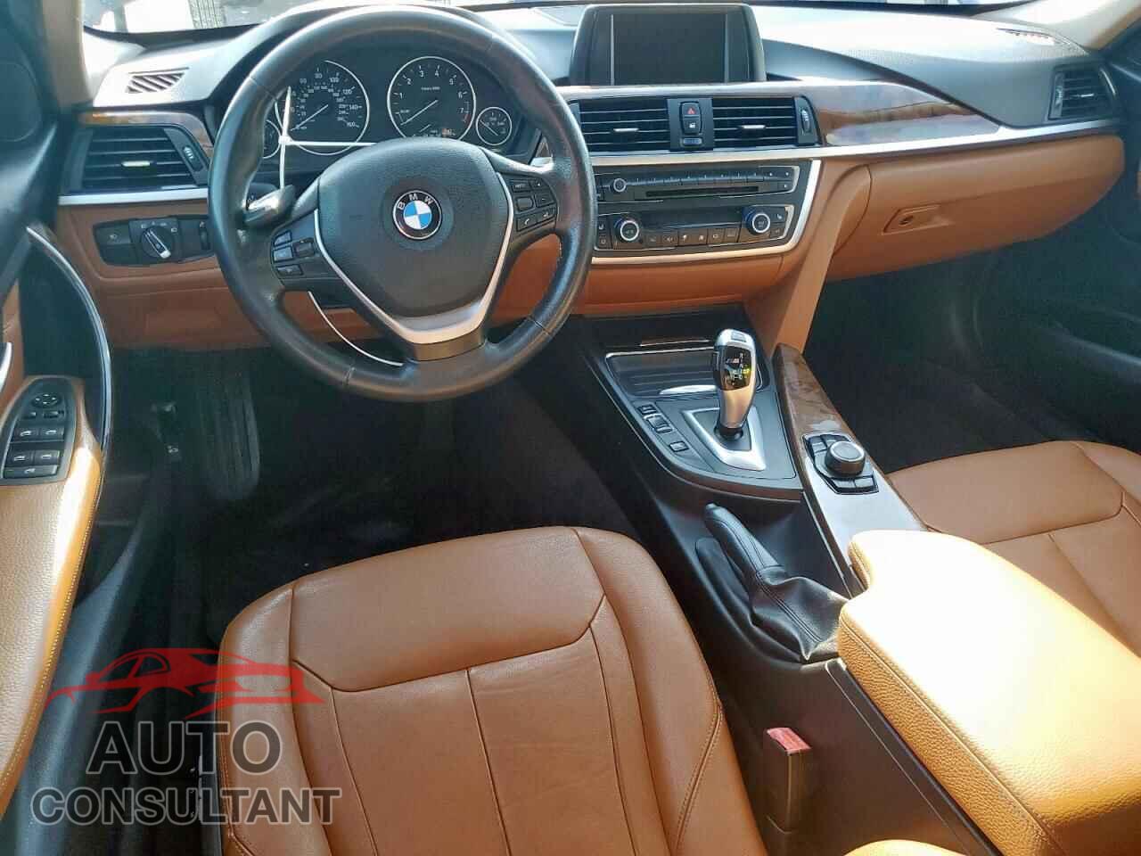 BMW 3 SERIES 2013 - WBA3B3C51DF537167