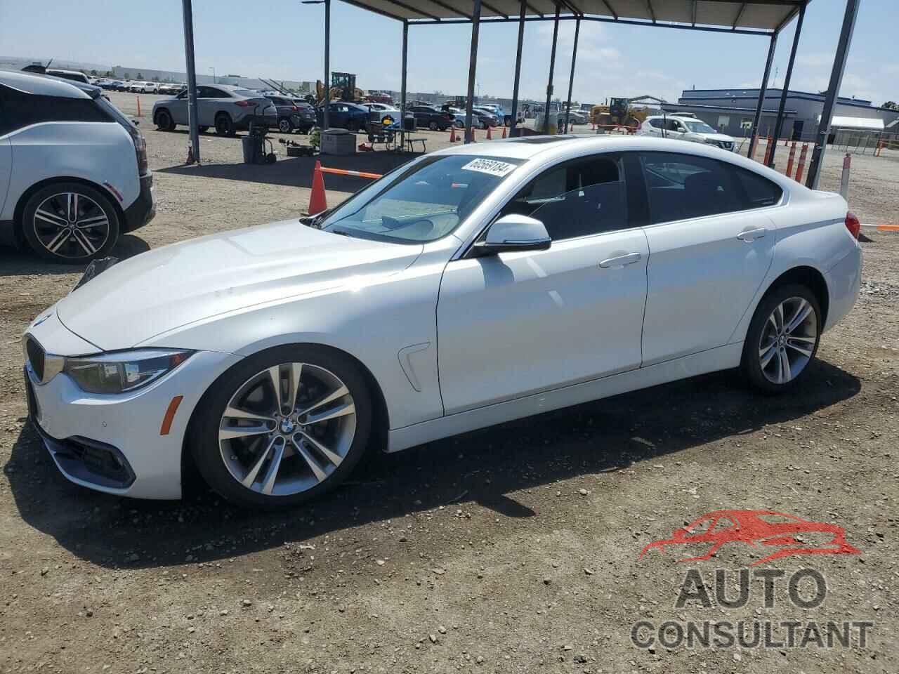 BMW 4 SERIES 2019 - WBA4J1C54KBM13510