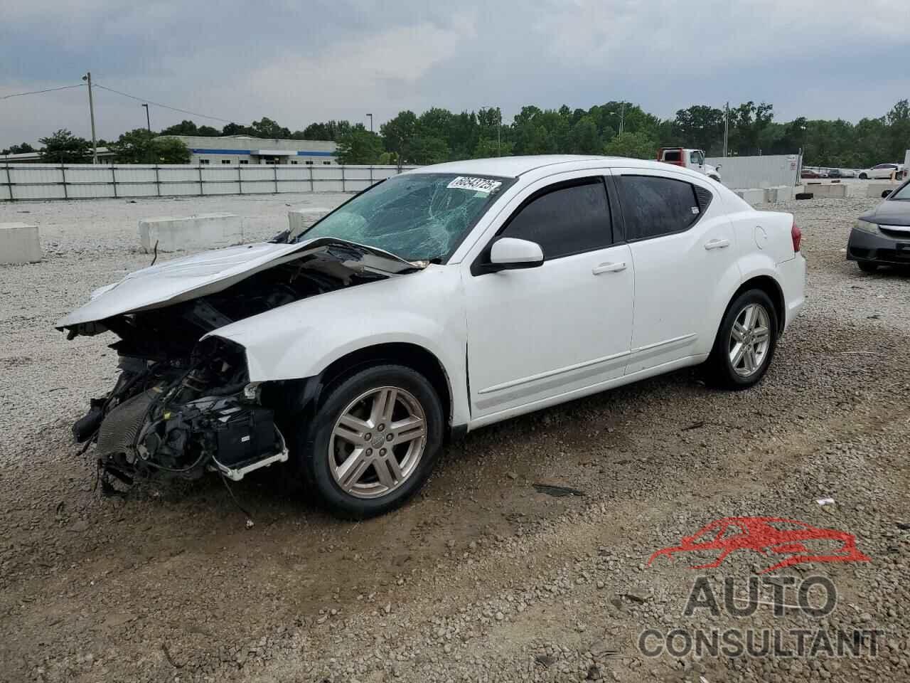 DODGE AVENGER 2013 - 1C3CDZCG2DN666675