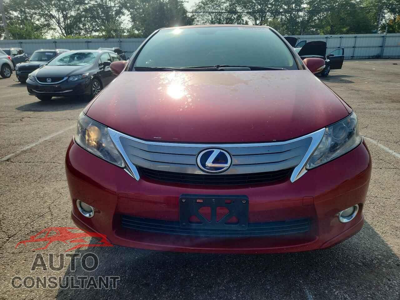 LEXUS HS 2010 - JTHBB1BA8A2035324