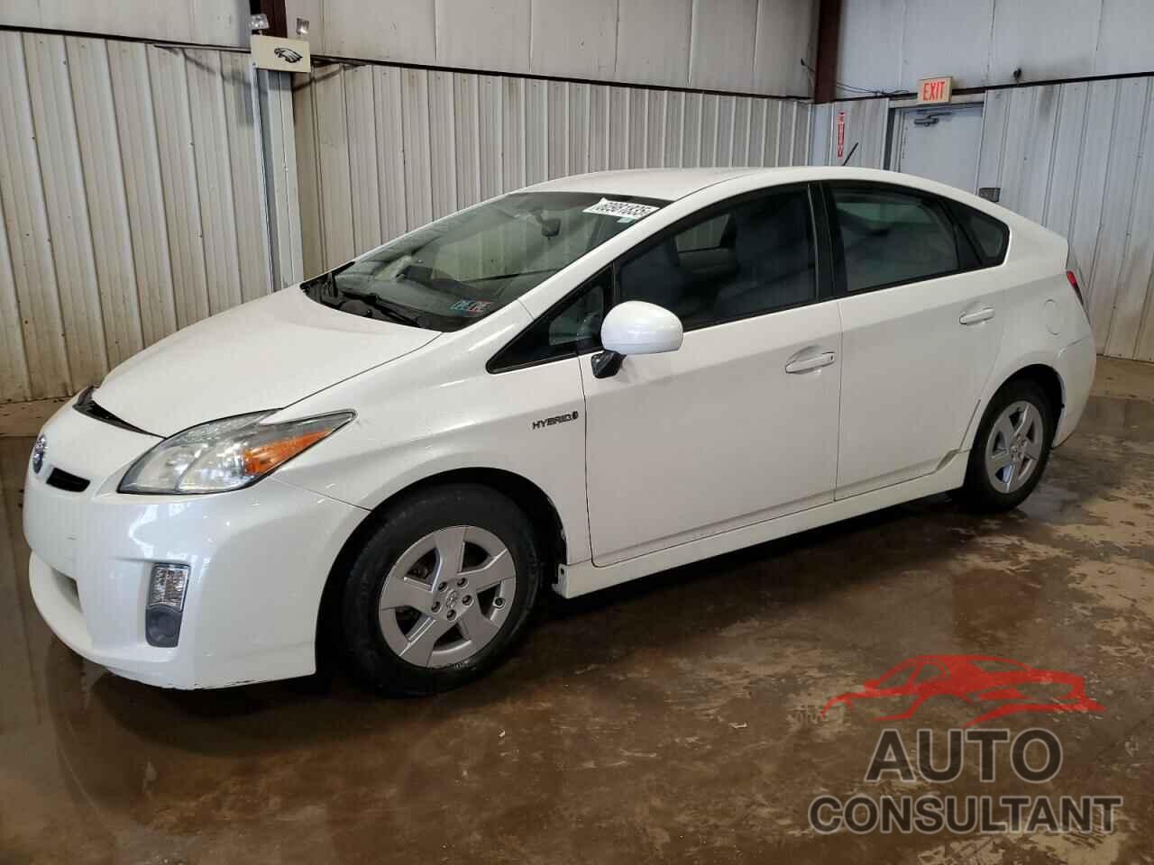 TOYOTA PRIUS 2010 - JTDKN3DU6A0204814