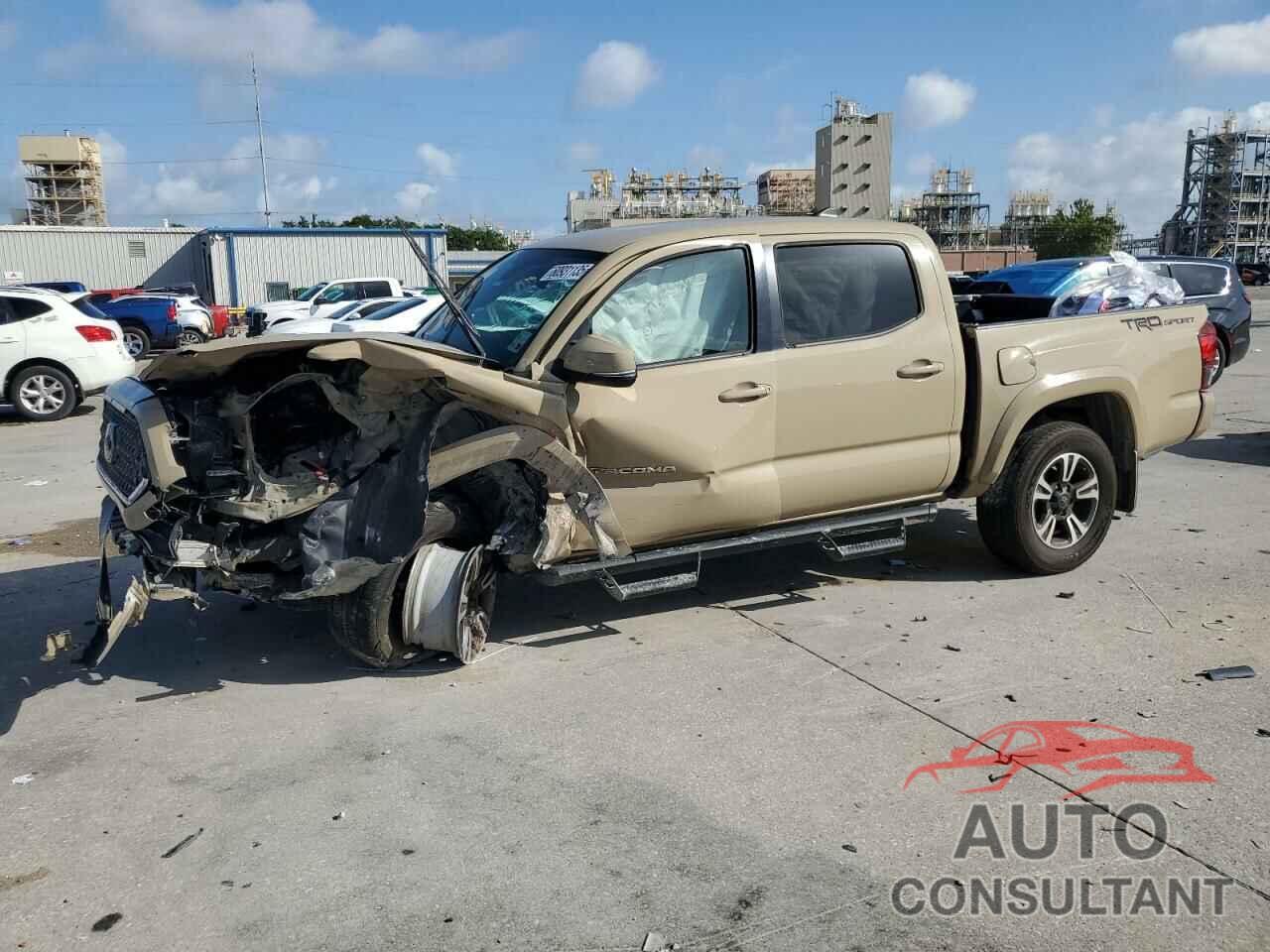 TOYOTA TACOMA 2018 - 5TFAZ5CN7JX058663