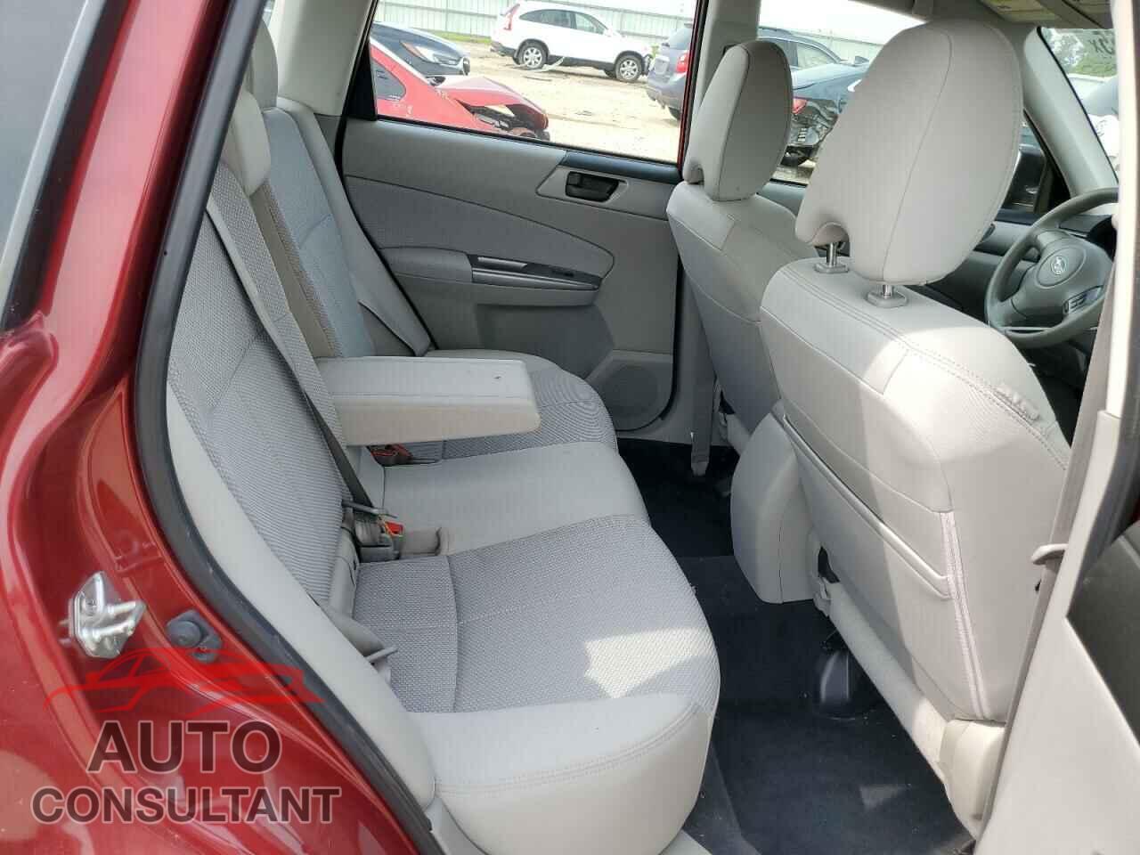 SUBARU FORESTER 2012 - JF2SHABC1CH414670