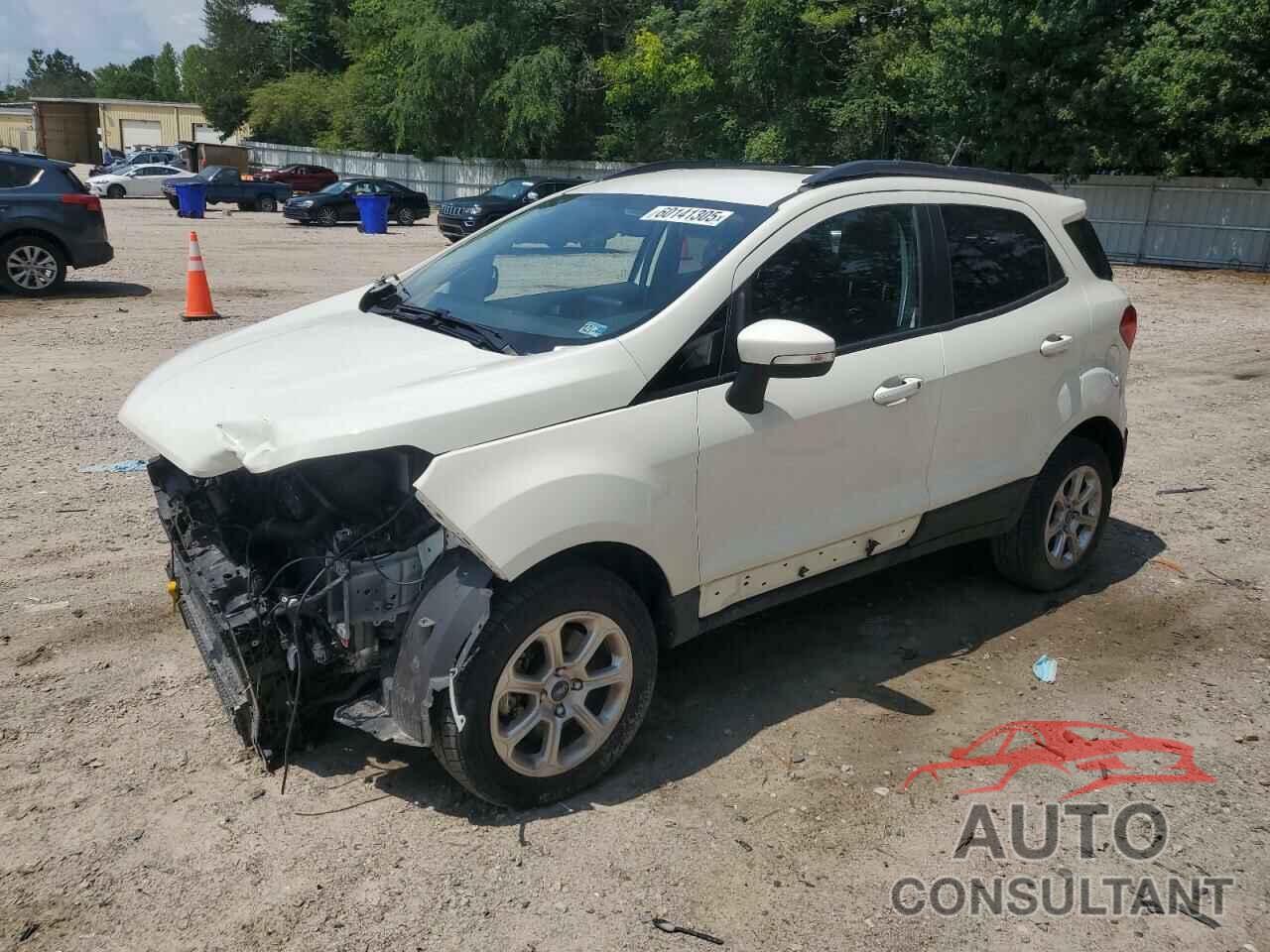 FORD ECOSPORT 2021 - MAJ6S3GL2MC436820