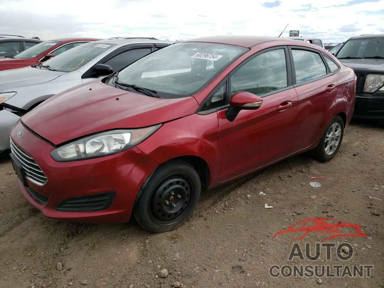 FORD FIESTA 2016 - 3FADP4BJ7GM141039