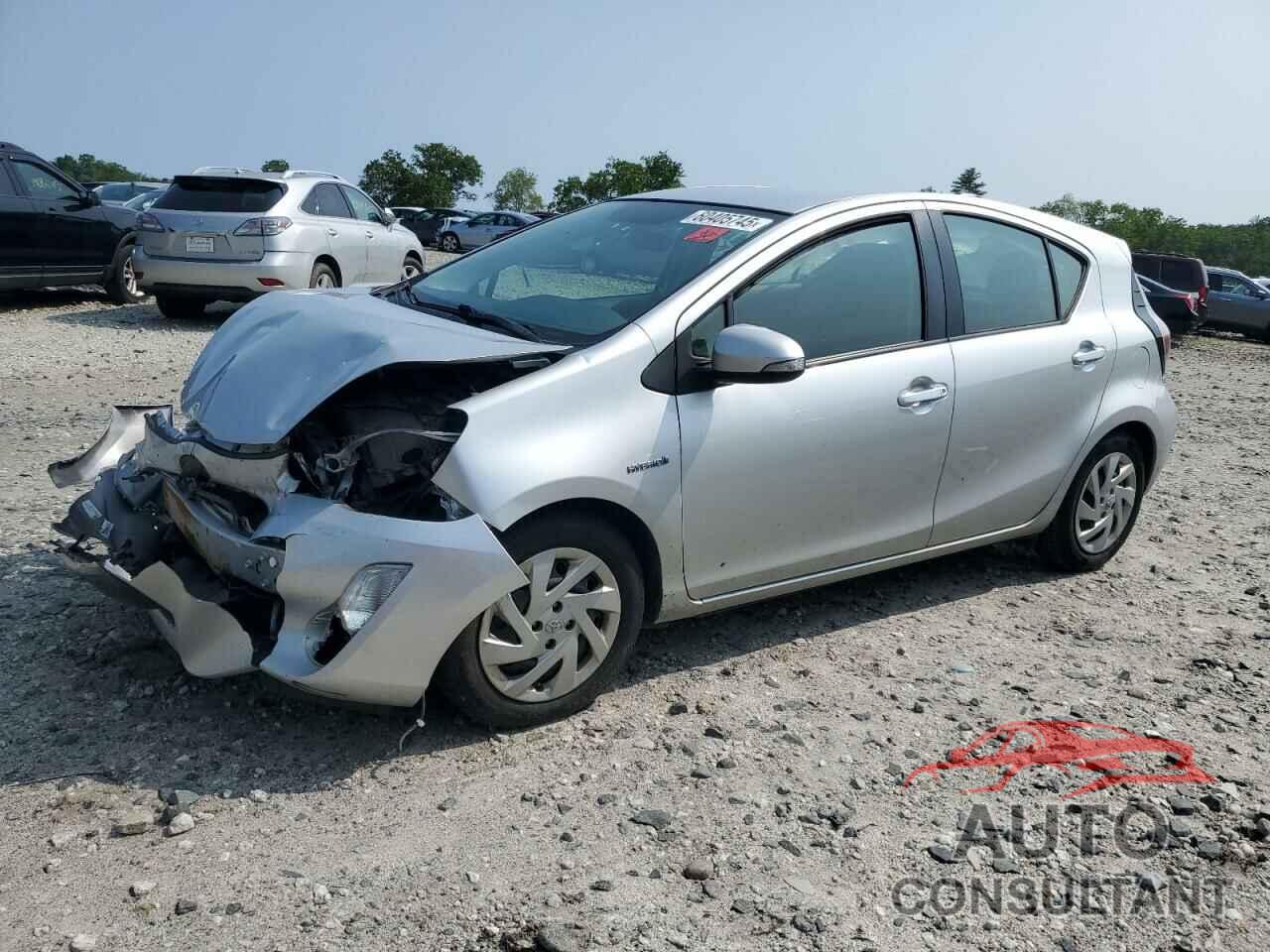 TOYOTA PRIUS 2015 - JTDKDTB39F1095506