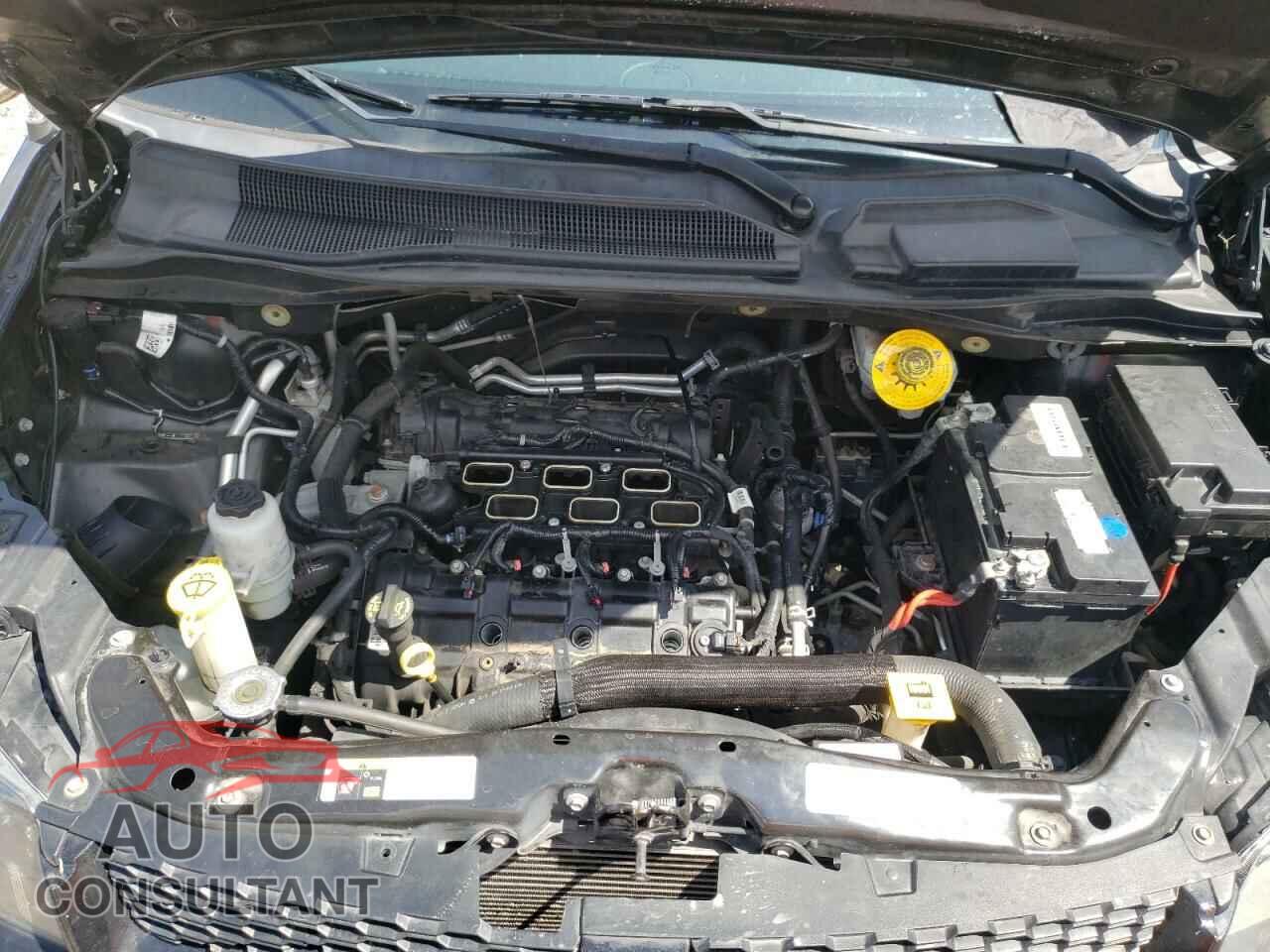 DODGE CARAVAN 2017 - 2C4RDGEG1HR813469