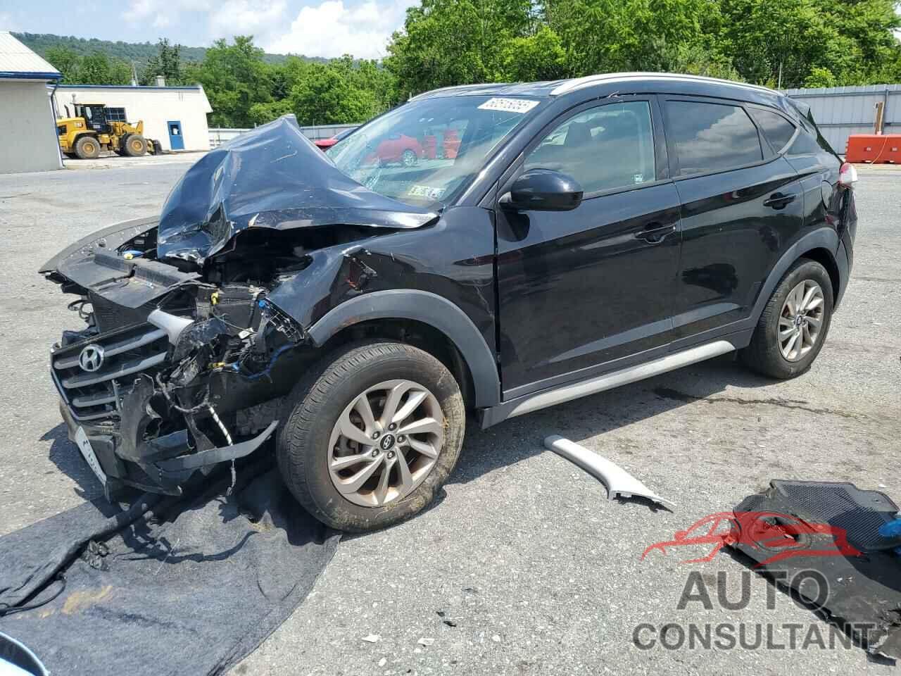 HYUNDAI TUCSON 2017 - KM8J3CA49HU403618
