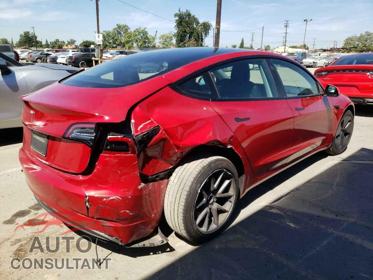 TESLA MODEL 3 2022 - 5YJ3E1EA5NF191283
