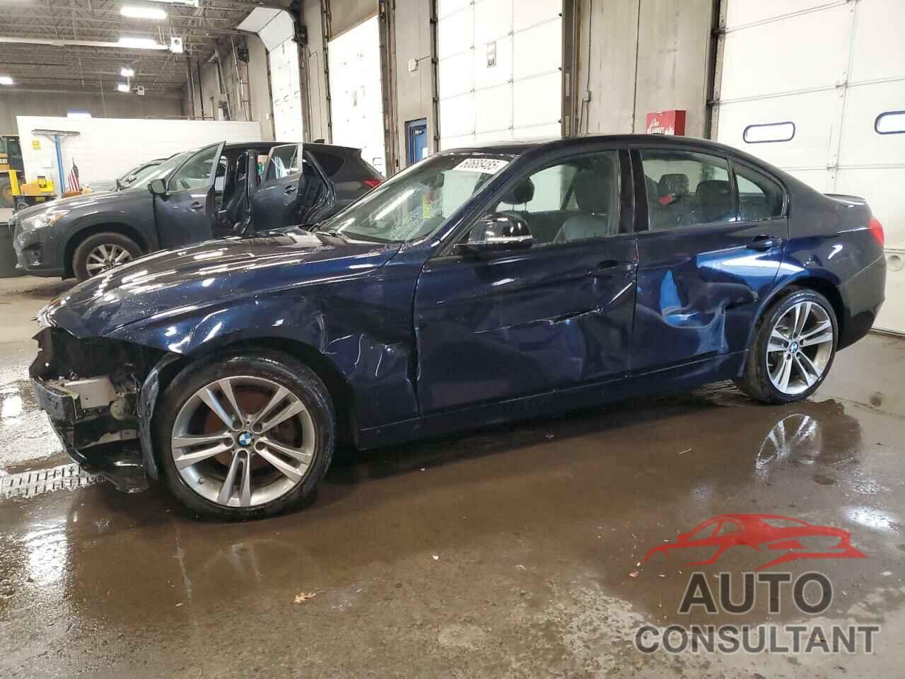 BMW 3 SERIES 2013 - WBA3B5C51DF599101