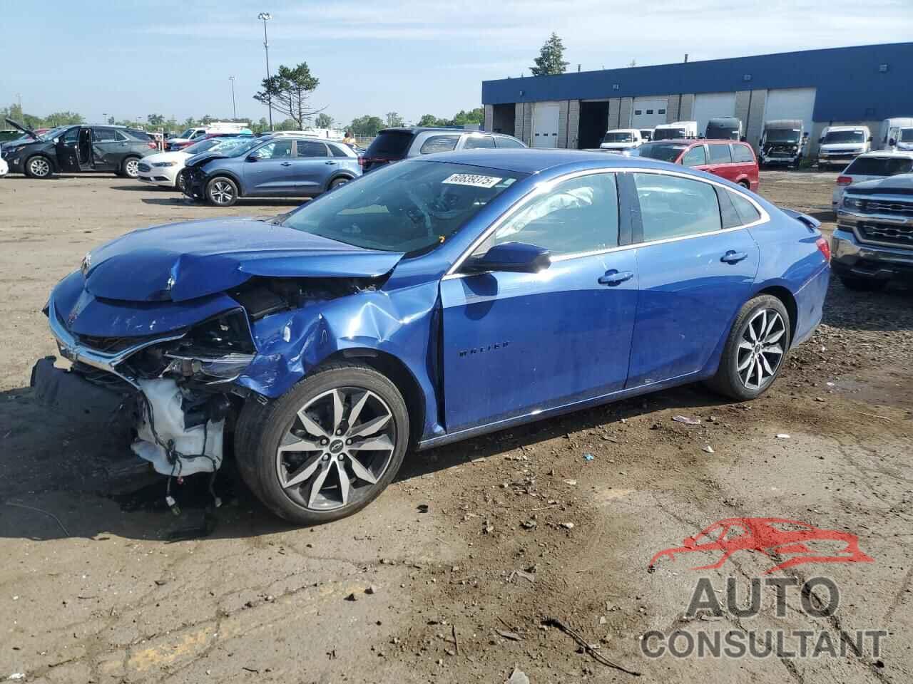 CHEVROLET MALIBU 2023 - 1G1ZG5ST3PF127459