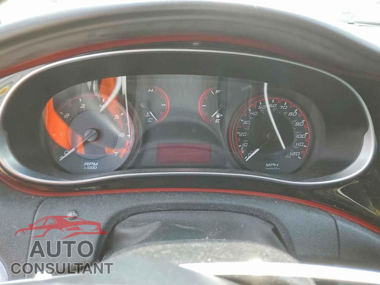 DODGE DART 2015 - 1C3CDFBB8FD119567