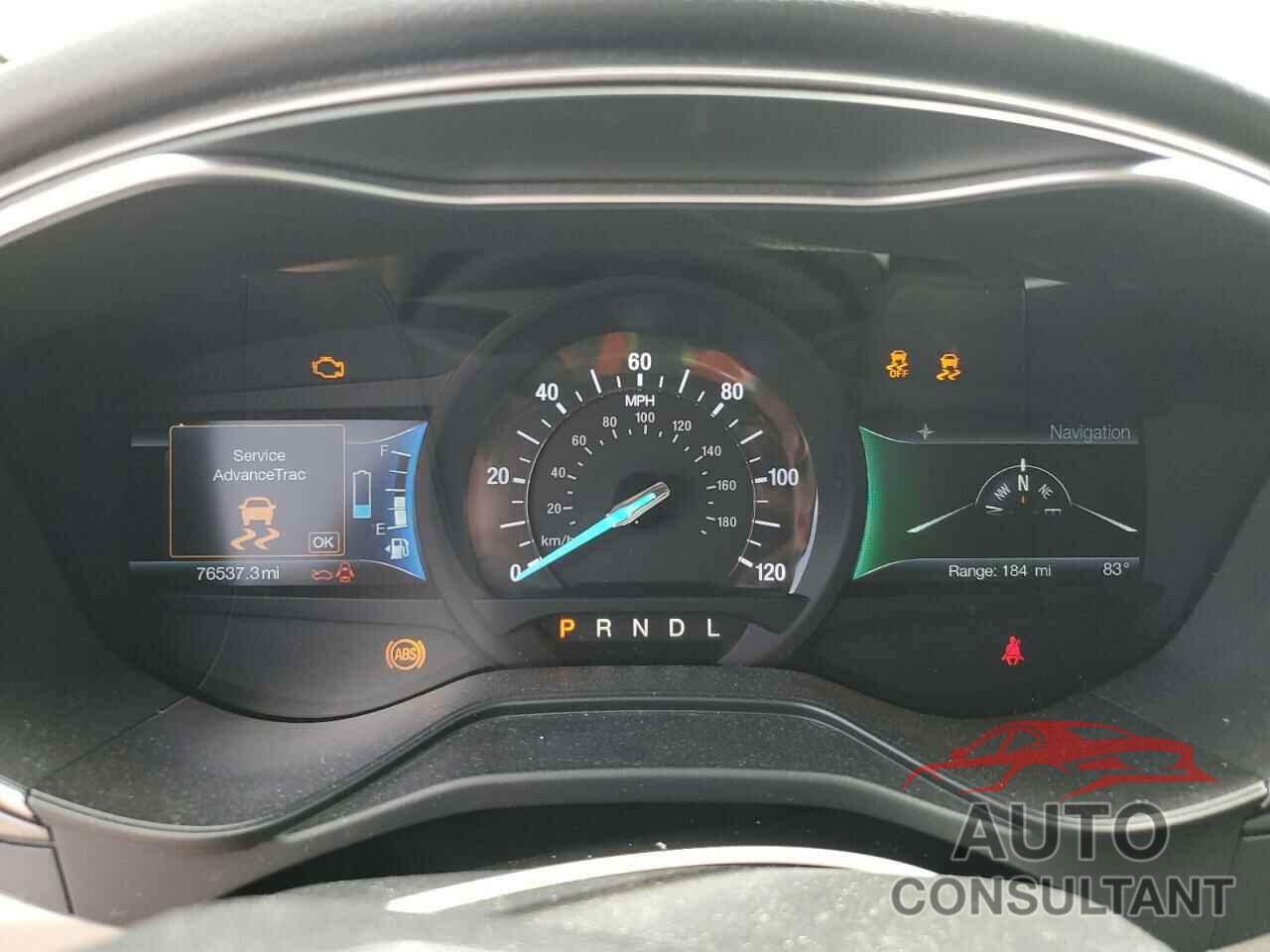FORD FUSION 2019 - 3FA6P0LU9KR107657
